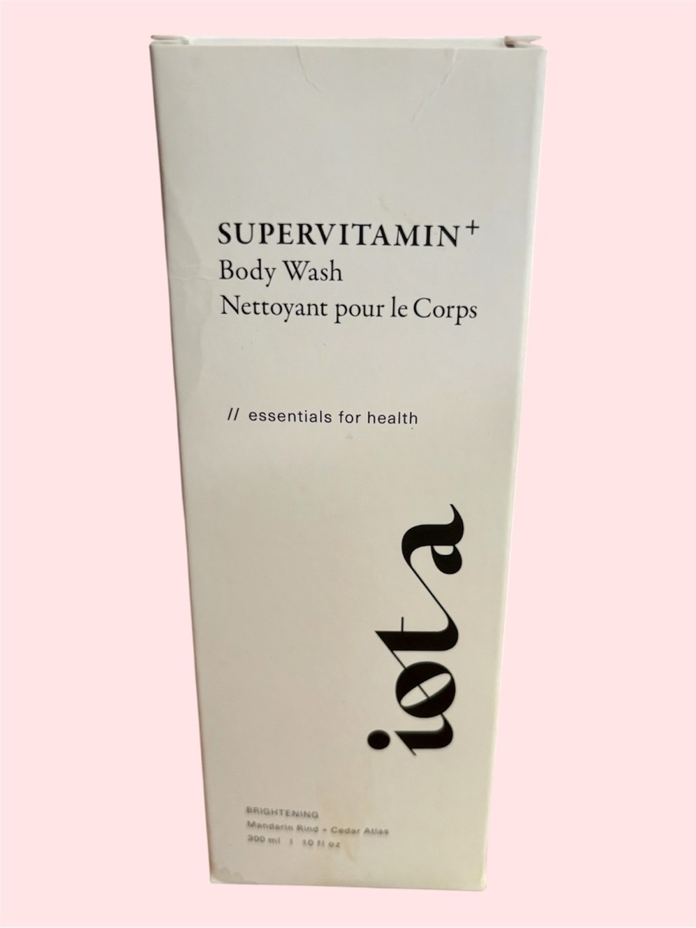 Supervitamin+ Brightening Body Wash